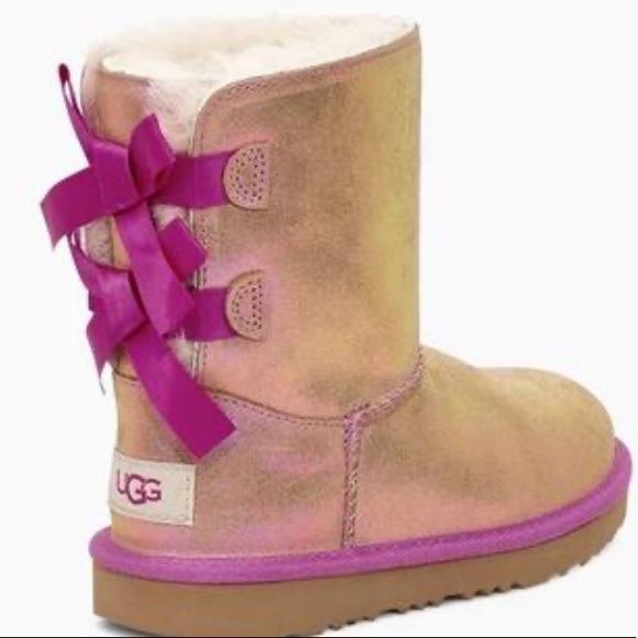 ugg bailey bow ii pink